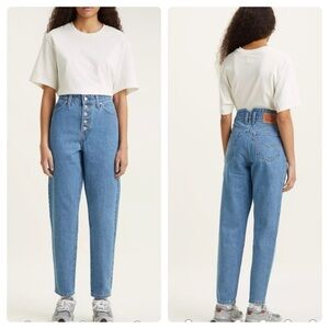 Levi’s Notch Mom High Waisted Jean Size 30